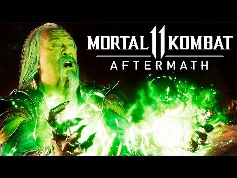 Видео: ВОСКРЕШЕНИЕ ОРУЩЕЙ ► Mortal Kombat 11: Aftermath #2