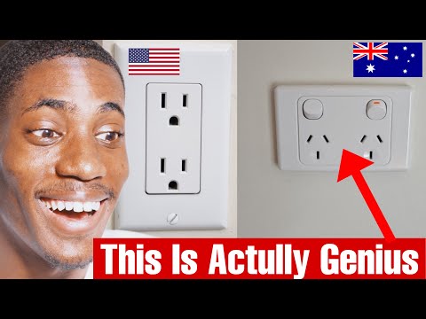 Видео: Австралийцы и вещи, которые сбивают американцев с толку