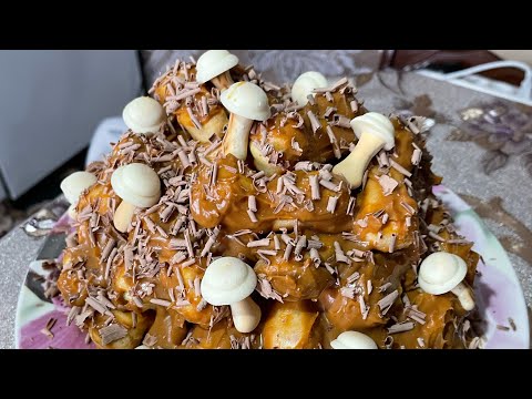 Видео: ТОРТ «ДАМСКИЙ ПАЛЬЧИК» !!!! Одно тесто! Два крема! Очень вкусно!