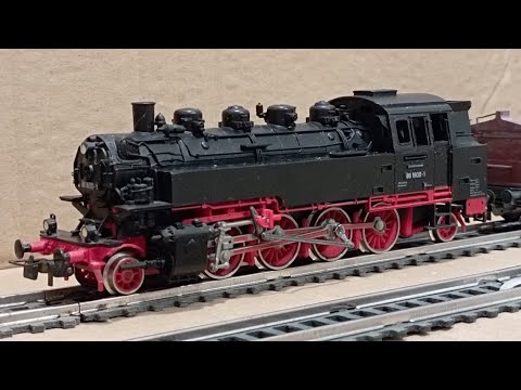 Видео: я купил и починил сломанный  br86 piko ГДР.