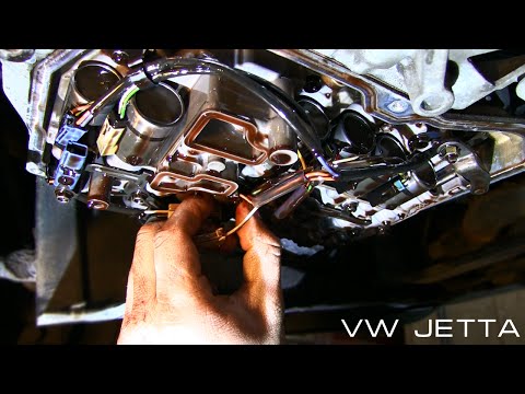 Видео: VW Jetta - Ремонт АКПП