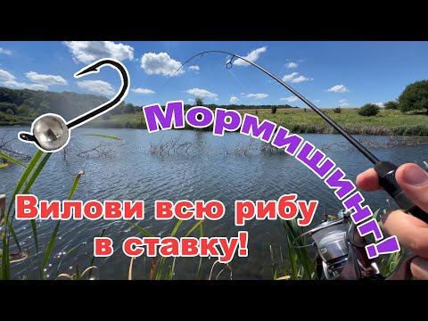 Видео: МОРМИШИНГ!🔥  Перші відчуття від Favorite Black Swan Nano1.83m max 1g 🎣