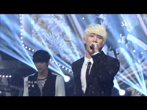 Видео: BTOB [Отец] @SBS Inkigayo популярная песня 20120513
