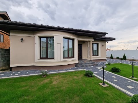 Видео: Продано !Продаж одноповерхового будинку з ремонтом та меблями,  гараж на два авто