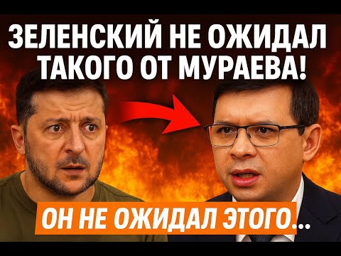 Видео: Зеленский не ожидал такого от Мураева!