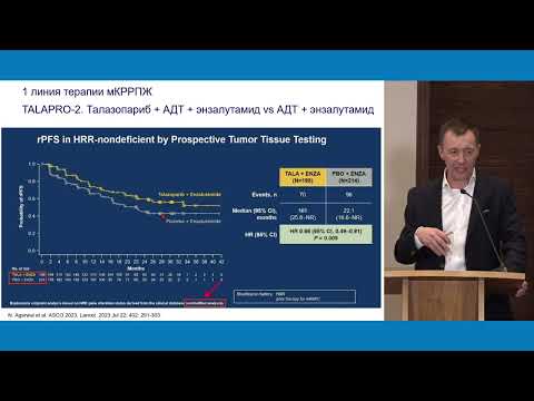 Видео: А все-таки кому – PARP ингибиторы при раке предстательной железы