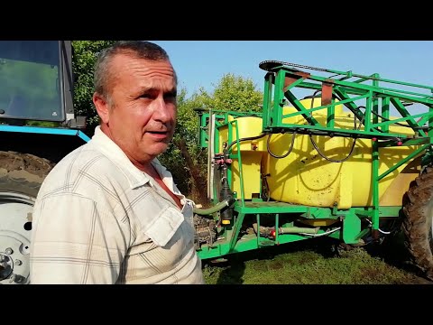 Видео: Консервация опрыскивателя на зимний период.