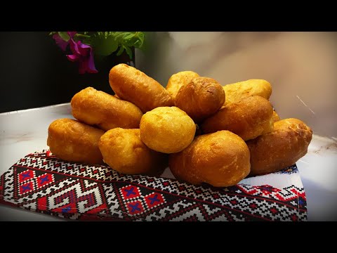 Видео: Самые вкусные пирожки с картошкой