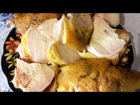 Видео: Как Закоптить Курицу Дома ?  Проверенный Рецепт с Фруктовым Ароматом !!!