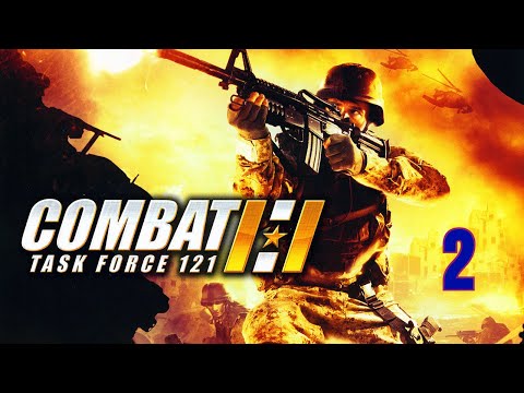 Видео: Прохождение Combat: Task Force 121 #2 (Огненное возмездие)