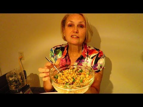 Видео: Сыроедение. Салат для здоровья крови, зрения, кожи.