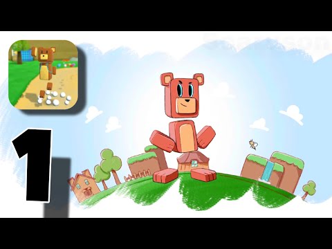 Видео: Super Bear Adventure — Прохождение (Часть 1) [iOS,Android]