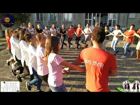 Видео: 🍁 Хоротека Хоп Троп 🍁 месец октомври 💃