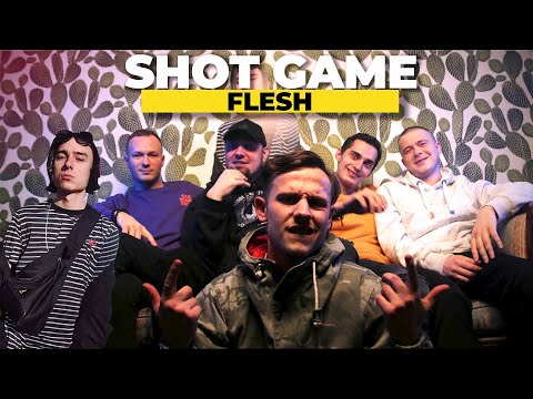 Видео: FLESH SHOT GAME | Алекс Индиго & Денис Kore VS Млечный & Gangsburg