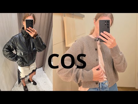 Видео: COS ВСЕ НОВИНКИ ОСЕНИ 2025