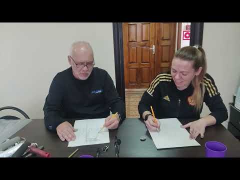 Видео: Мастер-класс по рисованию в  студии АРТмикс в Ефремове.