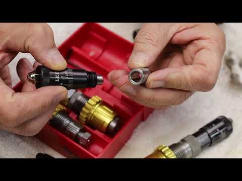 Видео: Микрометр Lee 9 мм для установки стержня пули