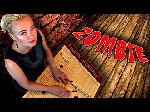 Видео: Cranberries Zombie цимбалы Самохина Евгения Lady Struna cover dulcimer hackbrett