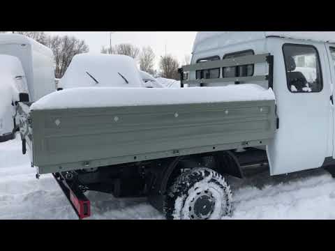 Видео: Соболь Фермер 4х4 (ГАЗ 231073) Обзор пятиминутка Едет там, где многим страшно!!!