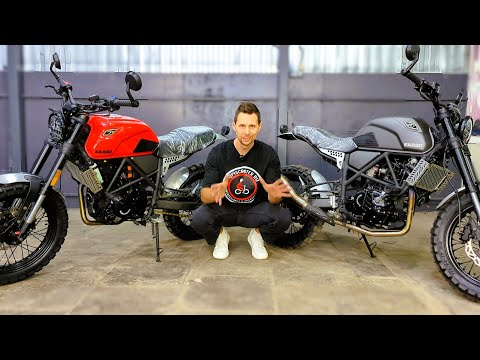 Видео: Хищный мот/Regulmoto FARGO 300