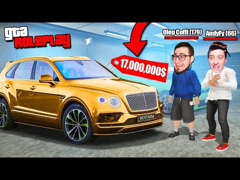 Видео: КУПИЛ BENTLEY BENTAYGA ЗА 17.000.000$! ПОИСК НОВОГО ДОМА НА ГОРЕ ВАЙНВУД! (GTA 5 RP / RADMIR)