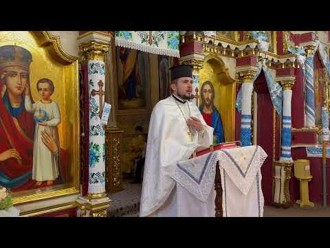 Видео: Проповідь у день Преображення Господнього