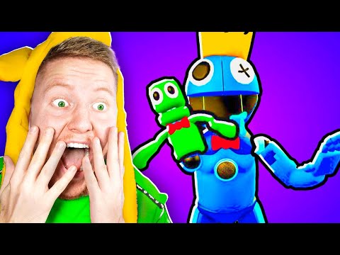 Видео: НАШЁЛ СЕКРЕТНЫХ РАДУЖНЫХ ДРУЗЕЙ В ROBLOX