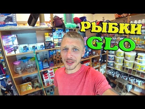Видео: РАСПАКОВКА НОВЫХ РЫБОК GLO!!!