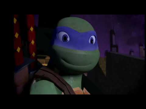 Видео: TMNT Лео тик так на часах