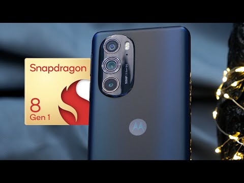 Видео: Обзор ПЕРВОГО В МИРЕ смартфона на Snapdragon 8 Gen 1: Motorola Edge 30 Pro (Moto Edge X30)