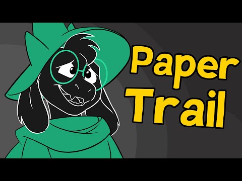 Видео: Paper Trail - 13 Часть Прощение (Комикс по Deltarune)