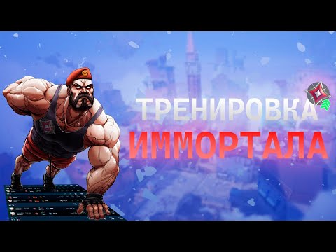 Видео: ТРЕНИРОВКА ДЛЯ БЕЗОШИБОЧНОГО АИМА в VALORANT | immortal 3 | 2024