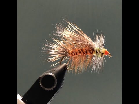 Видео: Сухая мушка Stimulator Как связать от GM FLY