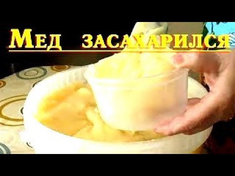 Видео: Мед засахарился  Что это значит