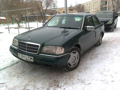 Видео: w202 прыгает стрелка бензобака.  долил 10 литров завелся. едет.