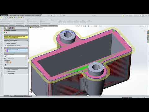 Видео: Пресс форма. Подмена поверхности разъема.