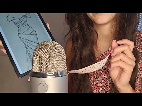 Видео: Asmr Fashion Designer-Fabric Scrathing/Асмр Моден Стилист👗👚