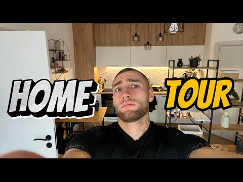 Видео: Къде живея? + разходка из апартамента ми.