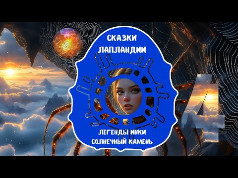 Видео: Сказки Лапландии. Легенды Инки: Камень Солнца - IV часть | Аудиосказки для детей #АудиоСказка