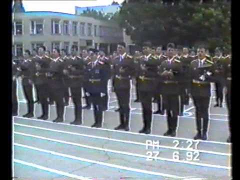 Видео: Выпуск СВВПСУ 1992г.wmv