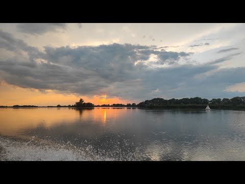 Видео: Путешествие на Ладожское озеро. Часть 1 - Ока