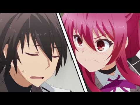 Видео: Аниме клип- Икки и Стела_Аппетитный взгляд