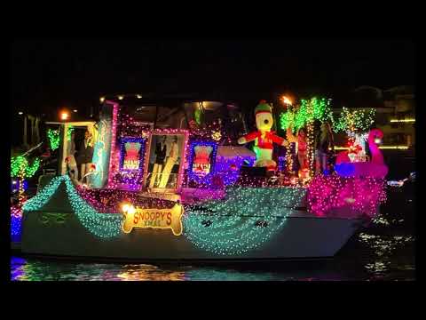 Видео: #1047 США, Рождество в СА! Newport Beach!