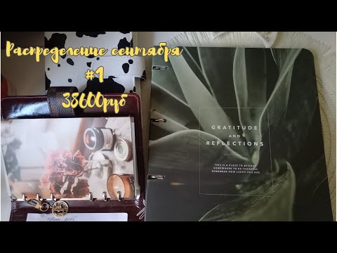 Видео: #12. Распределение за сентябрь №1, 38600 руб. Итоги августа