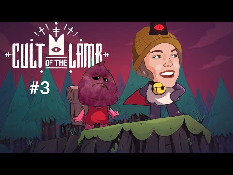 Видео: Cult of the Lamb - Прохождение #3 - Запись стрима
