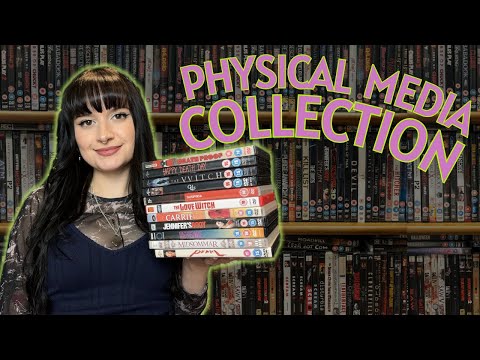 Видео: Моя ОГРОМНАЯ коллекция физических носителей... ТАК МНОГО DVD