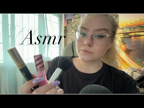 Видео: АСМР макияж подруге👠🎀 близкий шепот