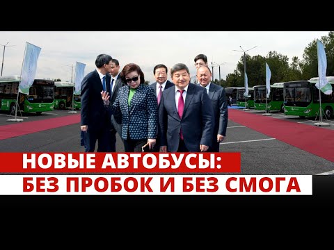 Видео: Новые автобусы: без пробок и без смога