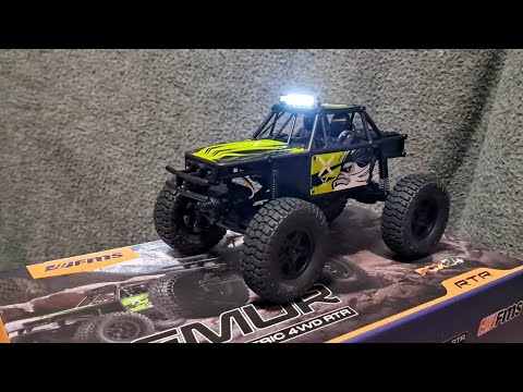 Видео: fms fcx24 lemur распаковка крутой модели 24 масштаба для дома и улицы.