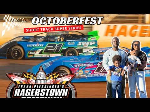 Видео: Суперсерия по шорт-треку | Octoberfest на трассе Hagerstown Speedway🏁🏎️